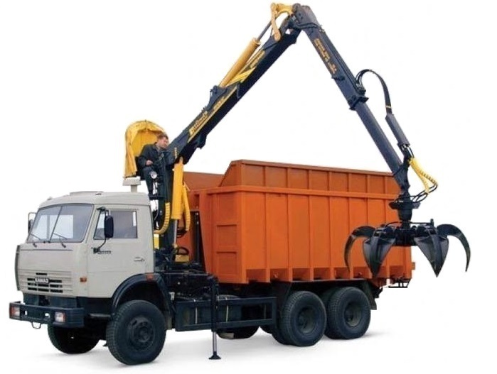 Вывоз мусора ломовозом Вывоз мусора ломовозом